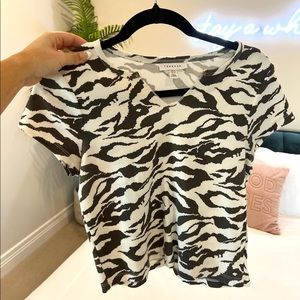 cute zebra crop